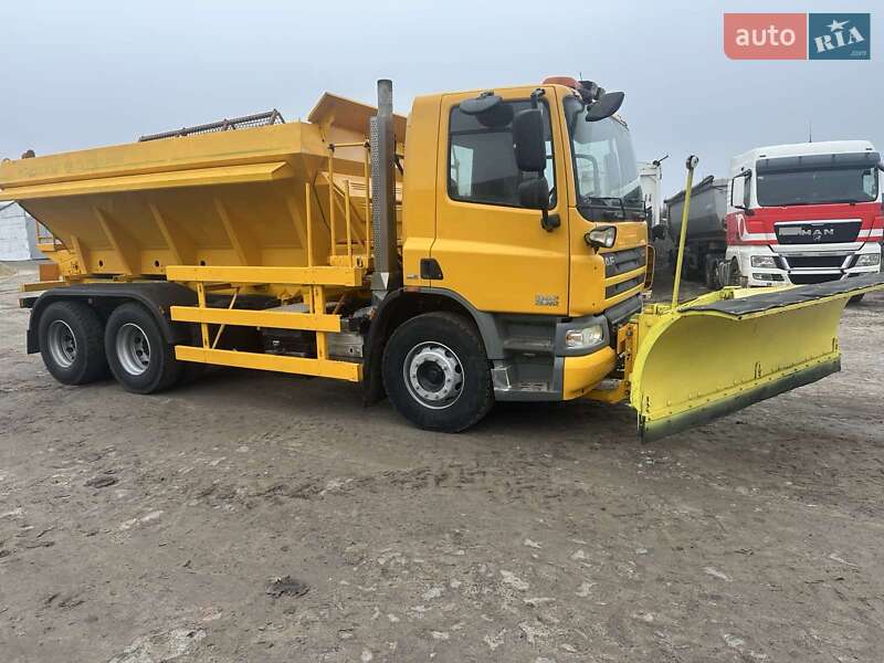 Снегоуборочная машина DAF CF 75 2010 в Великой Багачке