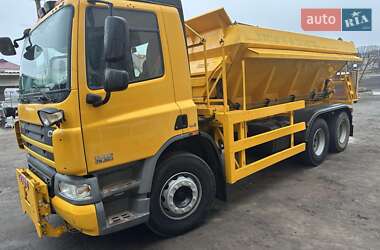 Снегоуборочная машина DAF CF 75 2010 в Великой Багачке