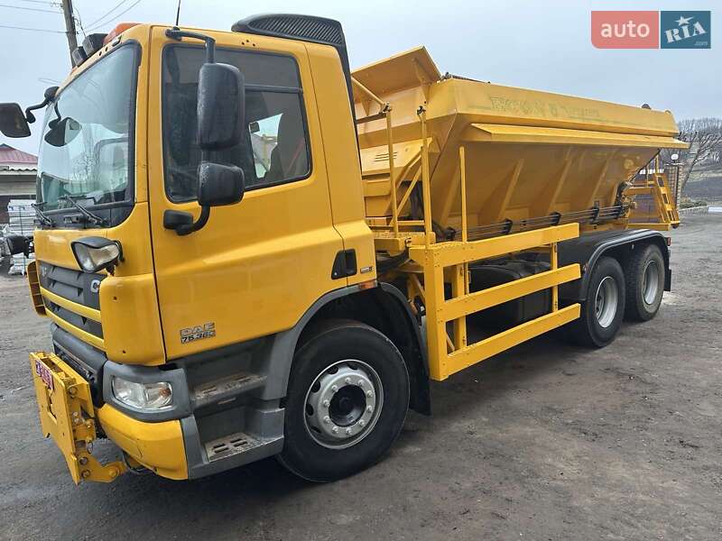 Снегоуборочная машина DAF CF 75 2010 в Великой Багачке