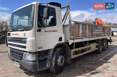 Борт DAF CF 75 2006 в 