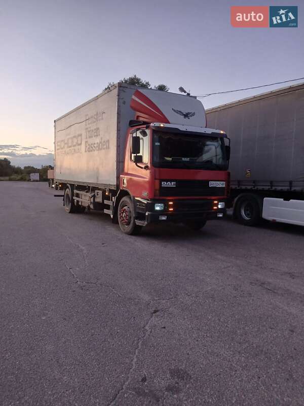 Шасси DAF CF 75 2000 в 