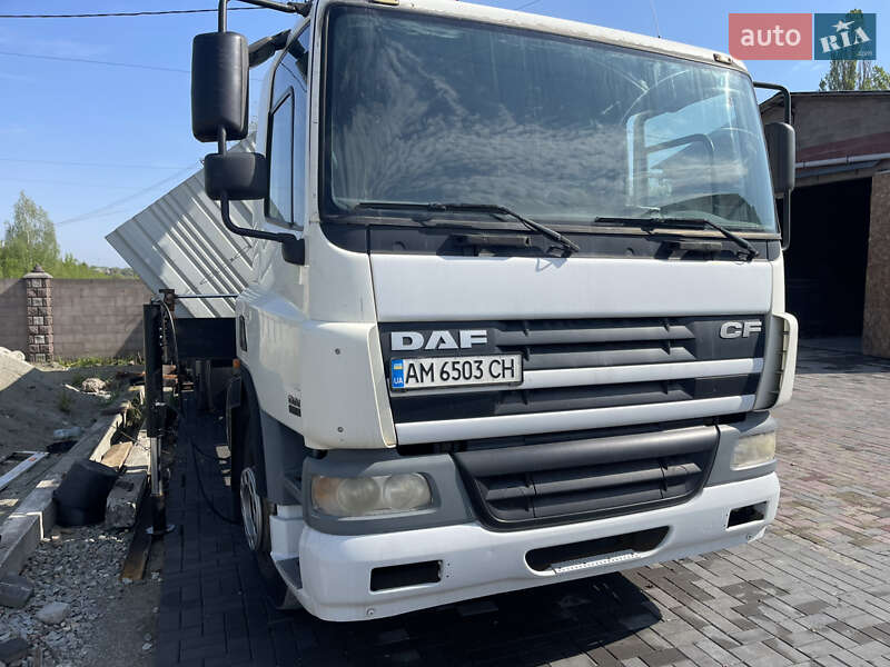 Кран-манипулятор DAF CF 75 2002 в Житомире