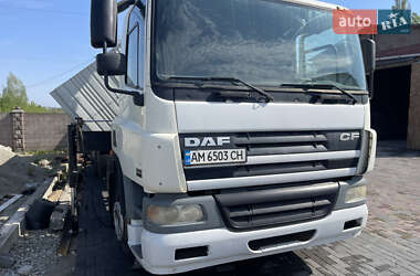 Кран-манипулятор DAF CF 75 2002 в 