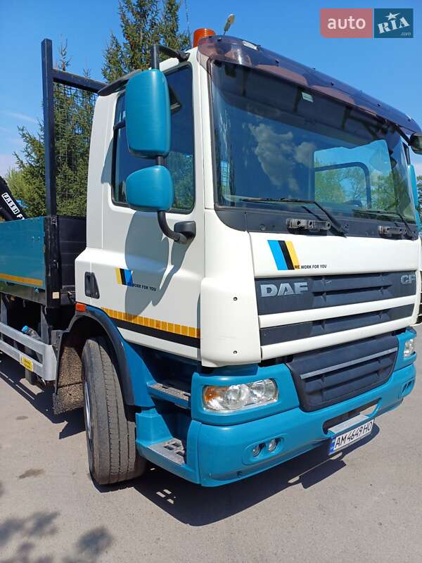 Кран-маніпулятор DAF CF 75 2010 в Бердичеві