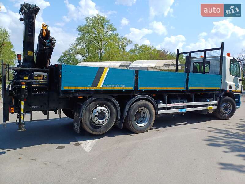 Кран-маніпулятор DAF CF 75 2010 в Бердичеві