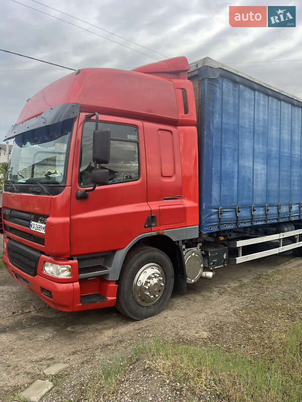 Тентований DAF CF 75 2002 в Києві