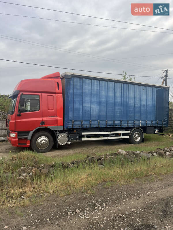 Тентований DAF CF 75 2002 в Києві