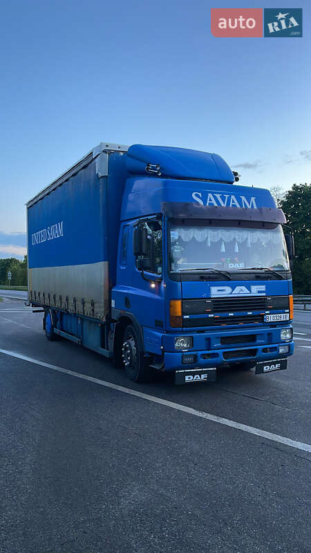 Тентований DAF CF 75 1998 в 