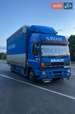 Тентований DAF CF 75 1998 в 