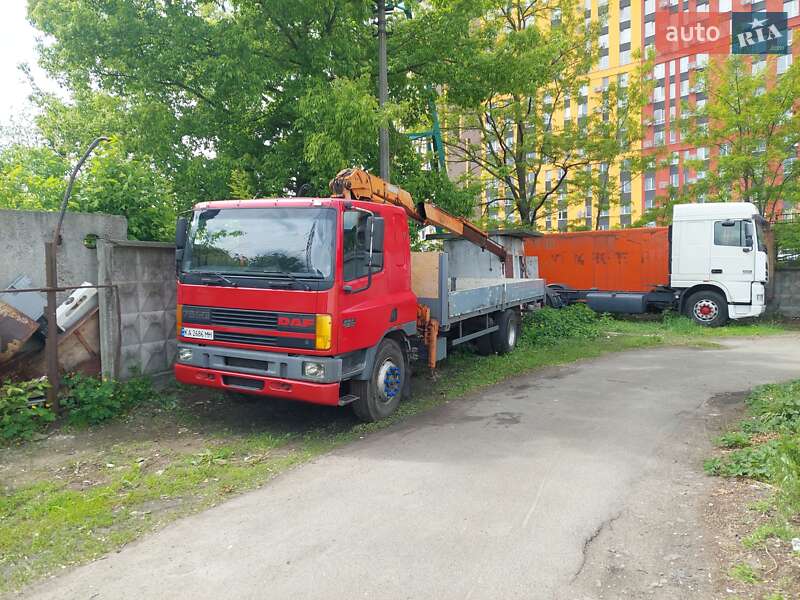 Кран-маніпулятор DAF CF 75 1998 в Києві