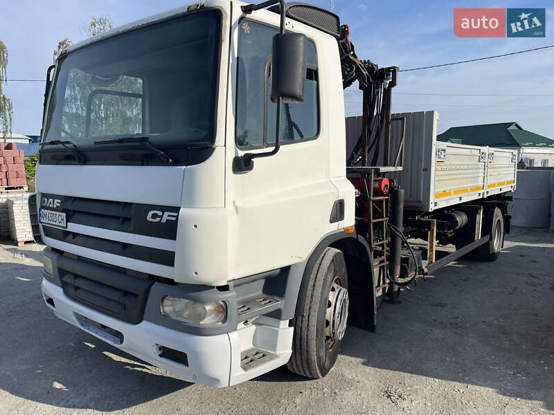 Кран-манипулятор DAF CF 75 2002 в Житомире