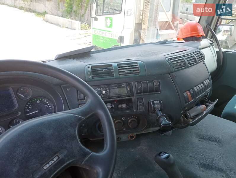 Бетономешалка (Миксер) DAF CF 75 2003 в Львове