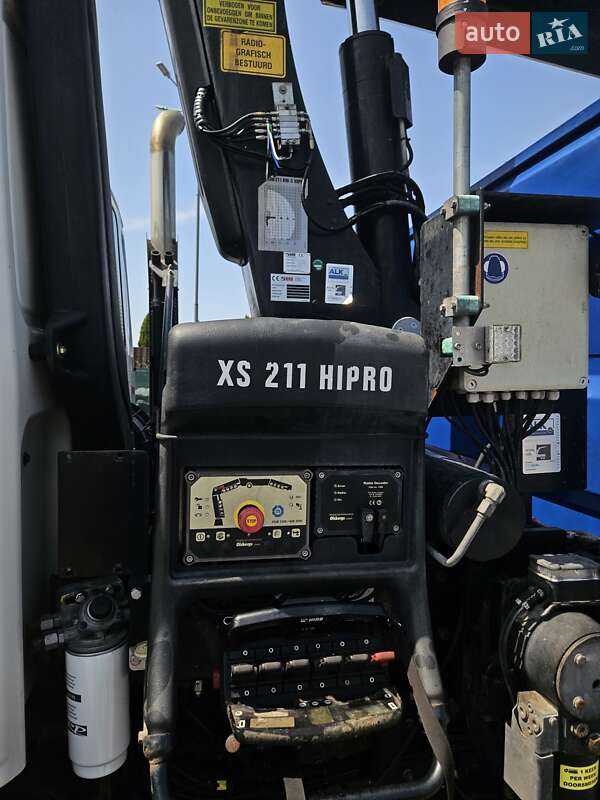 Кран-манипулятор DAF CF 75 2012 в Львове фото 14 Кран-манипулятор DAF CF 75 2012 в Львове