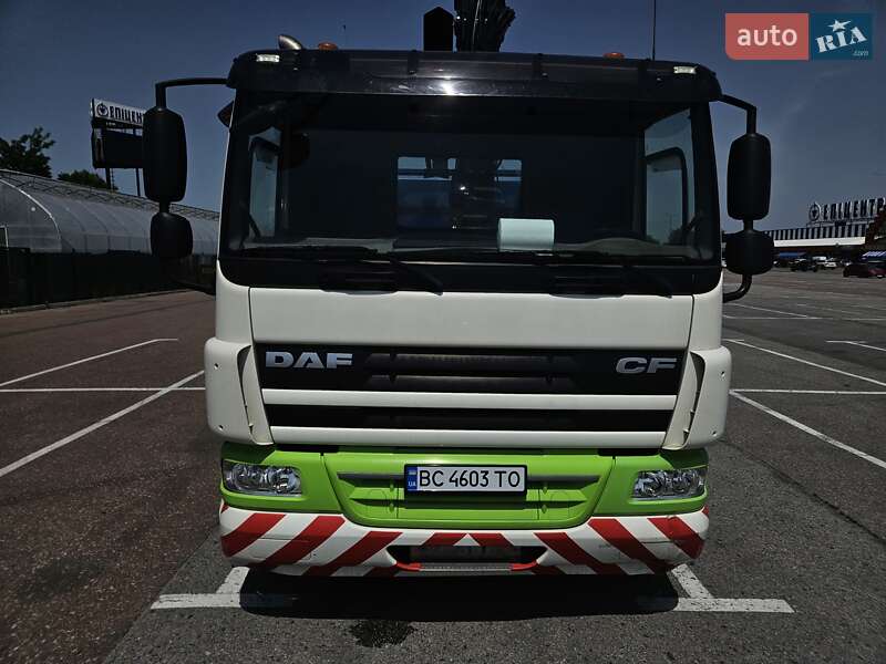 Кран-манипулятор DAF CF 75 2012 в Львове фото 7 Кран-манипулятор DAF CF 75 2012 в Львове