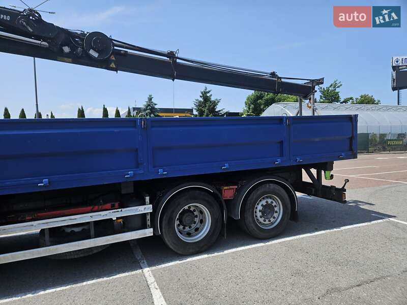 Кран-манипулятор DAF CF 75 2012 в Львове фото 4 Кран-манипулятор DAF CF 75 2012 в Львове