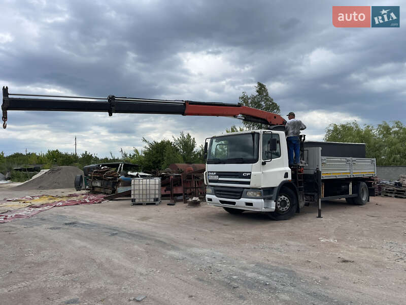 Кран-манипулятор DAF CF 75 2002 в Житомире