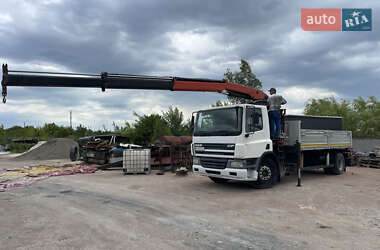 Кран-маніпулятор DAF CF 75 2002 в 