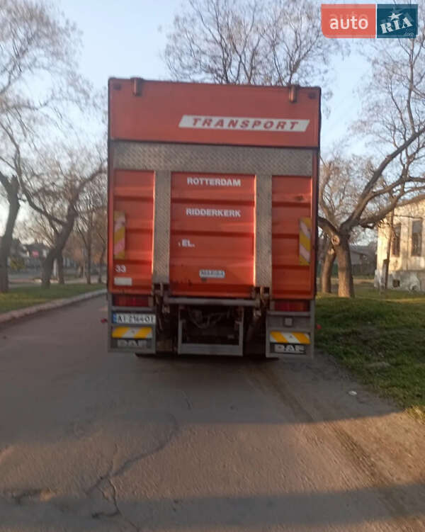 Вантажний фургон DAF CF 75 2003 в Болграді