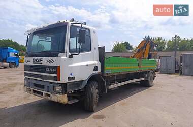 Кран-манипулятор DAF CF 75 2001 в Виннице