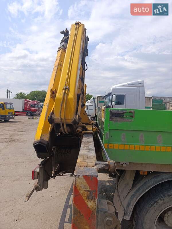 Кран-маніпулятор DAF CF 75 2001 в Вінниці