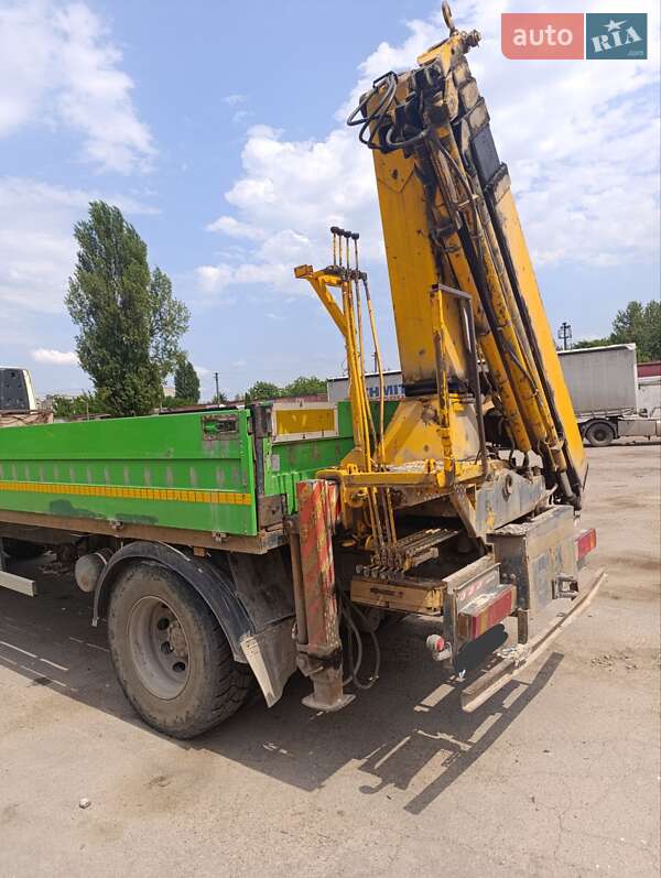 Кран-маніпулятор DAF CF 75 2001 в Вінниці