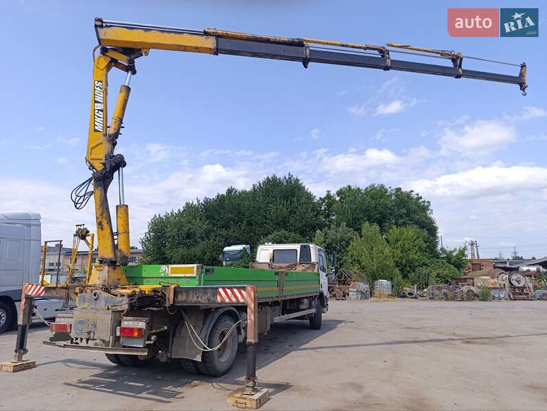 Кран-маніпулятор DAF CF 75 2001 в Вінниці