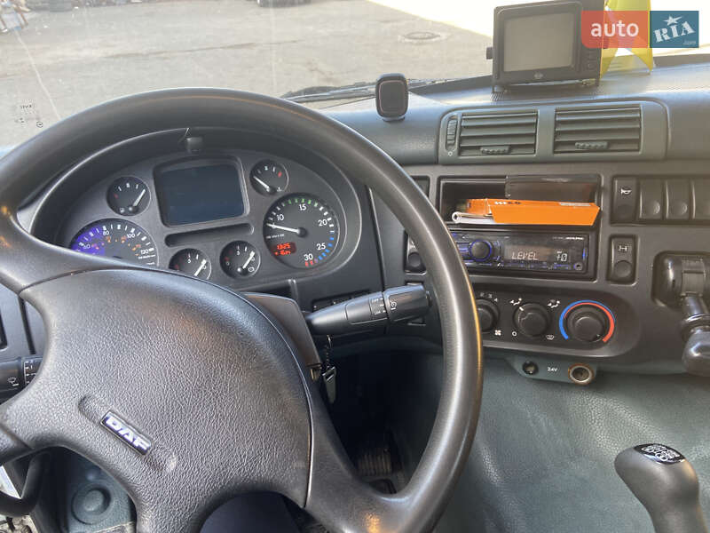 Кран-маніпулятор DAF CF 75 2001 в Києві