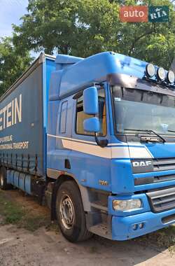 Тентованый DAF CF 75 2007 в 