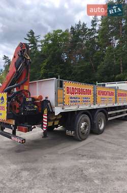 Кран-манипулятор DAF CF 75 2007 в 