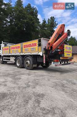Кран-манипулятор DAF CF 75 2007 в 