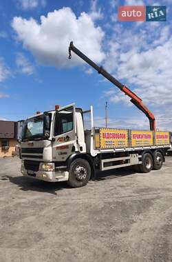 Кран-манипулятор DAF CF 75 2007 в 