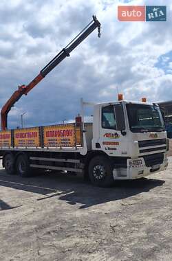Кран-манипулятор DAF CF 75 2007 в 