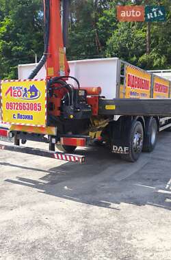Кран-манипулятор DAF CF 75 2007 в 