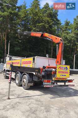 Кран-манипулятор DAF CF 75 2007 в 