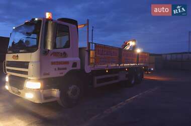 Кран-манипулятор DAF CF 75 2007 в 