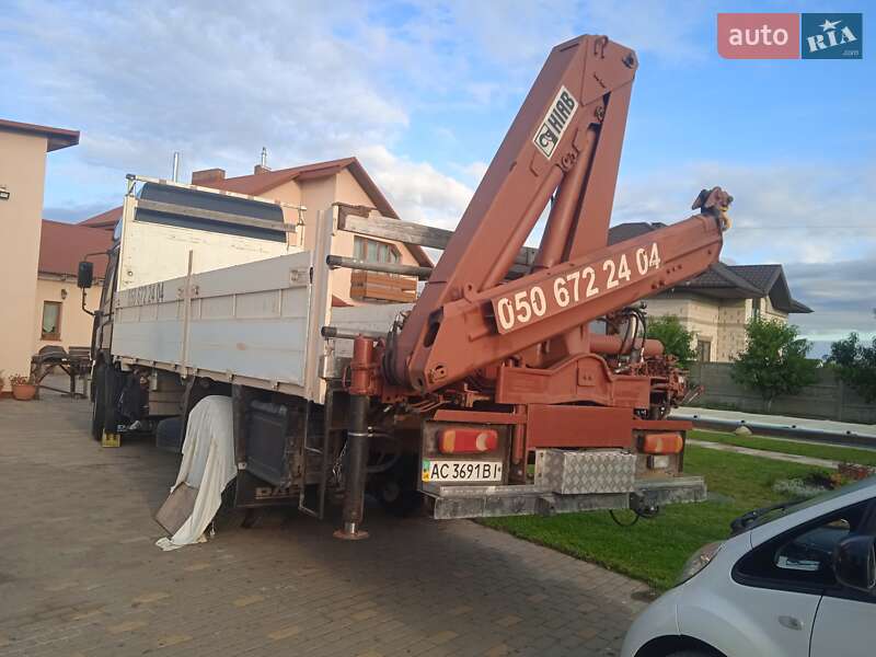 Кран-манипулятор DAF CF 75 2000 в Луцке