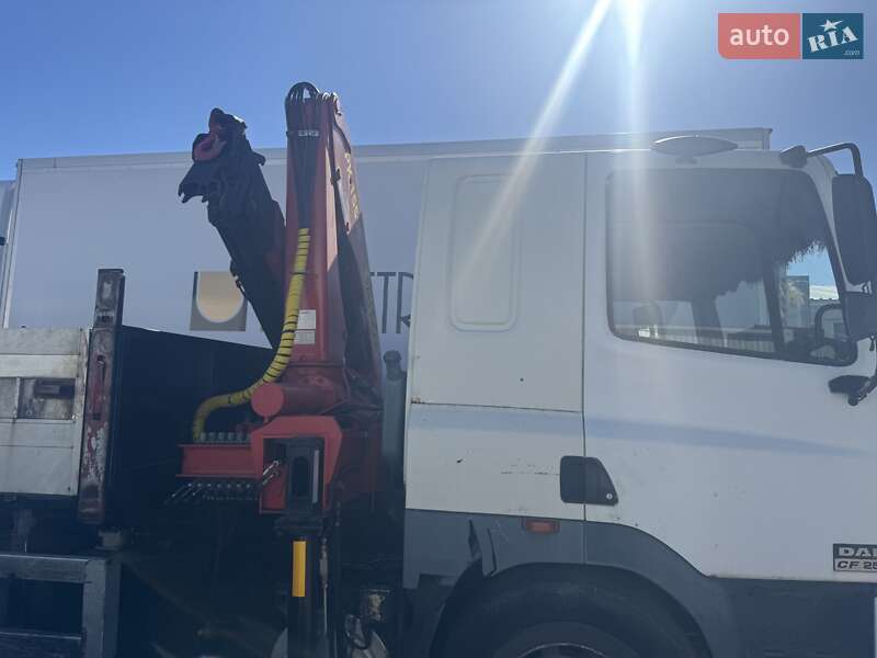 Кран-манипулятор DAF CF 75 2000 в Киеве