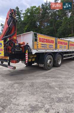 Кран-манипулятор DAF CF 75 2007 в 