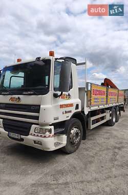 Кран-манипулятор DAF CF 75 2007 в 