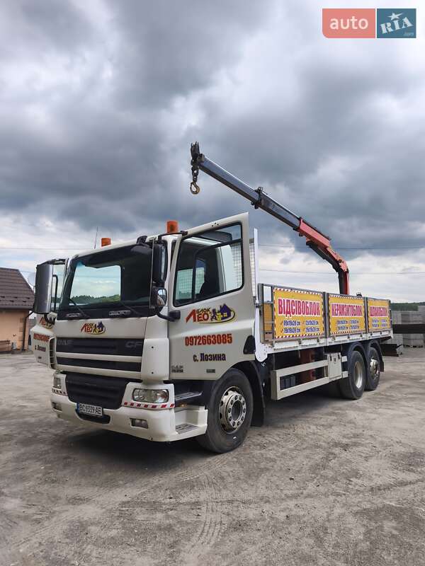 Кран-манипулятор DAF CF 75 2007 в 