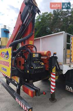 Кран-манипулятор DAF CF 75 2007 в 