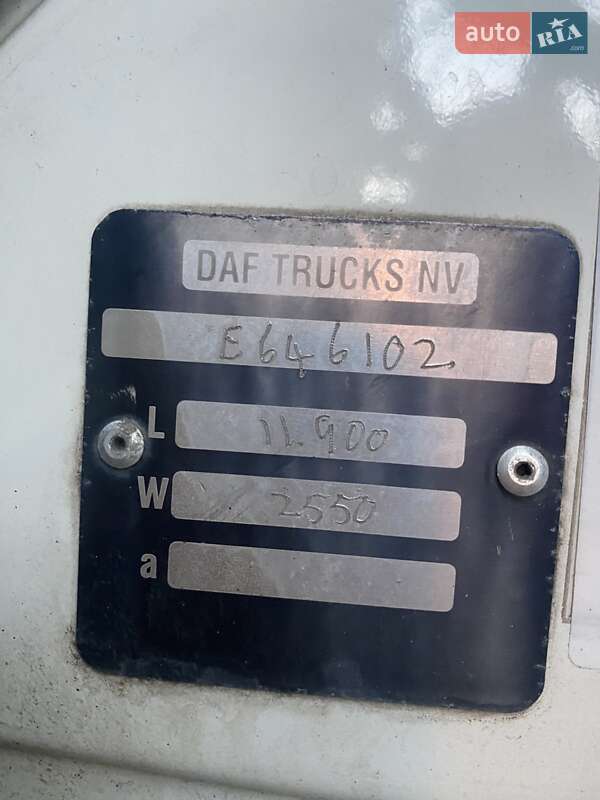 Рефрижератор DAF CF 75 2006 в Ровно фото 10 Рефрижератор DAF CF 75 2006 в Ровно
