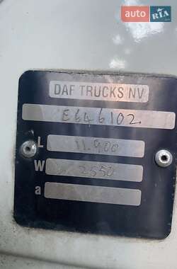 Рефрижератор DAF CF 75 2006 в 