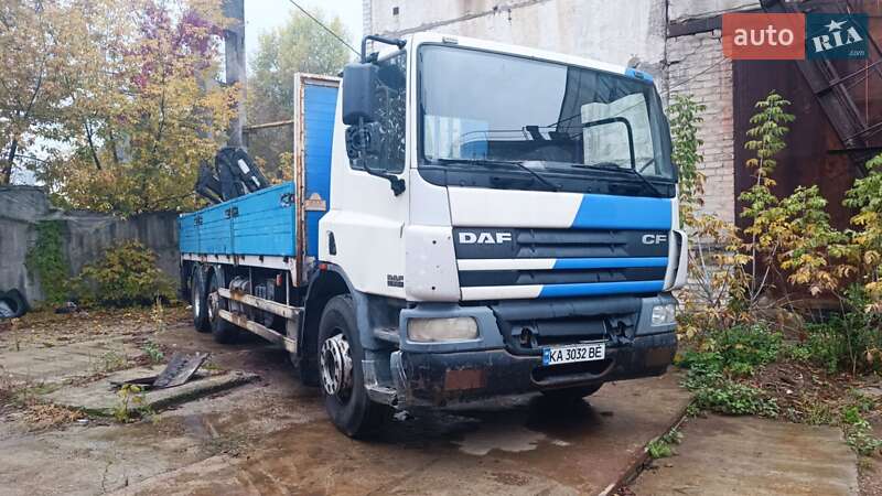 Кран-маніпулятор DAF CF 75 2005 в Києві