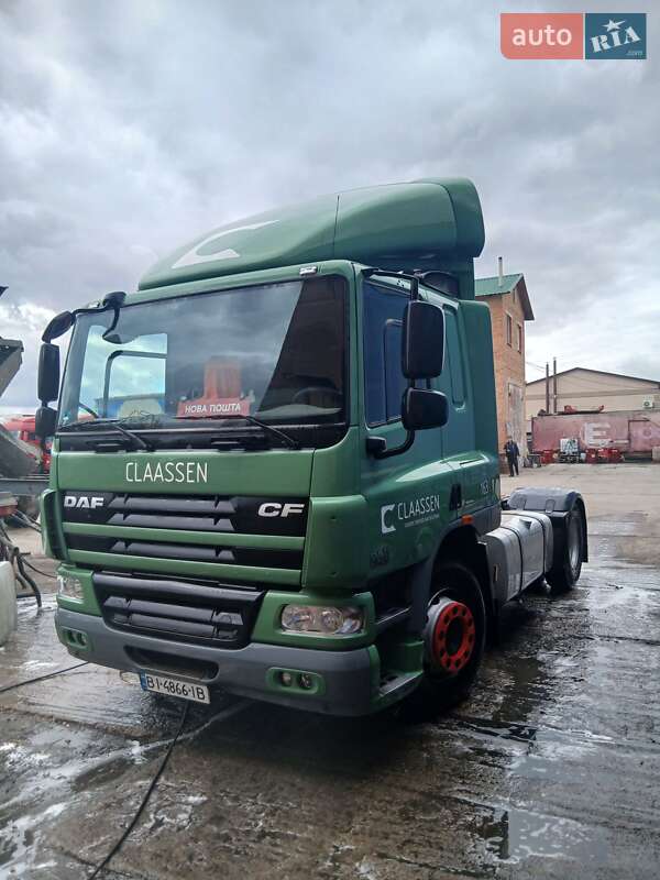 Тягач DAF CF 75 2013 в Полтаве