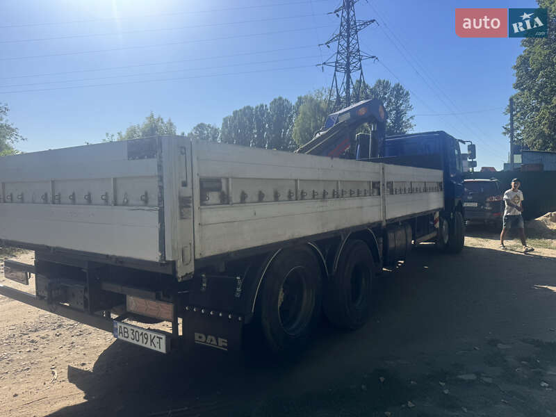 Кран-маніпулятор DAF CF 75 2002 в Вінниці