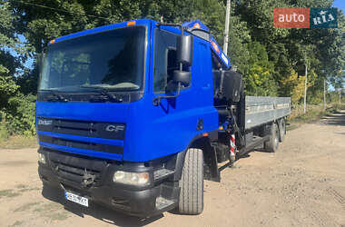 Кран-маніпулятор DAF CF 75 2002 в Вінниці