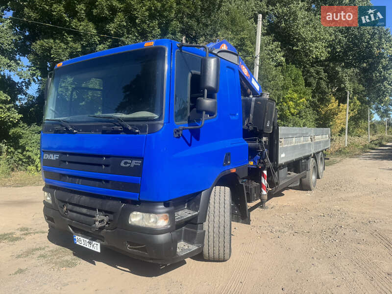 Кран-маніпулятор DAF CF 75 2002 в Вінниці