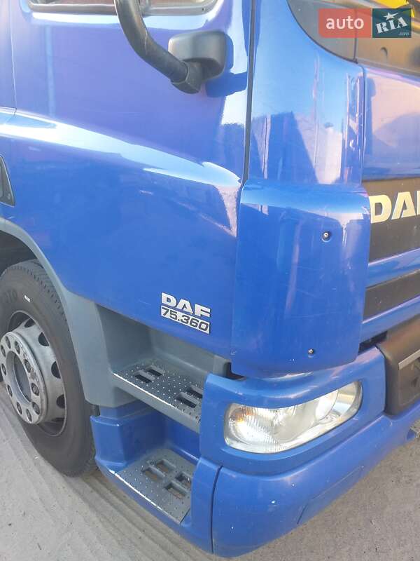 Тягач DAF CF 75 2013 в Кременчуці фото 7 Тягач DAF CF 75 2013 в Кременчуці