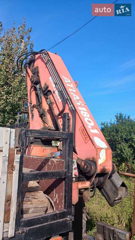 Кран-маніпулятор DAF CF 75 2005 в Борисполі фото 5 Кран-маніпулятор DAF CF 75 2005 в Борисполі